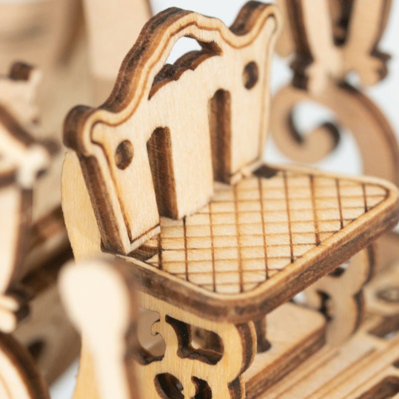 Rolife Pumpkin Cart TG302 – Fairy-Tale 3D Wooden Puzzle in Malta | LAB7