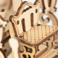 Rolife Pumpkin Cart TG302 – Fairy-Tale 3D Wooden Puzzle in Malta | LAB7