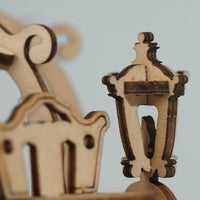 Rolife Pumpkin Cart TG302 – Fairy-Tale 3D Wooden Puzzle in Malta | LAB7