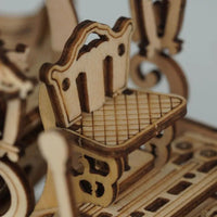 Rolife Pumpkin Cart TG302 – Fairy-Tale 3D Wooden Puzzle in Malta | LAB7