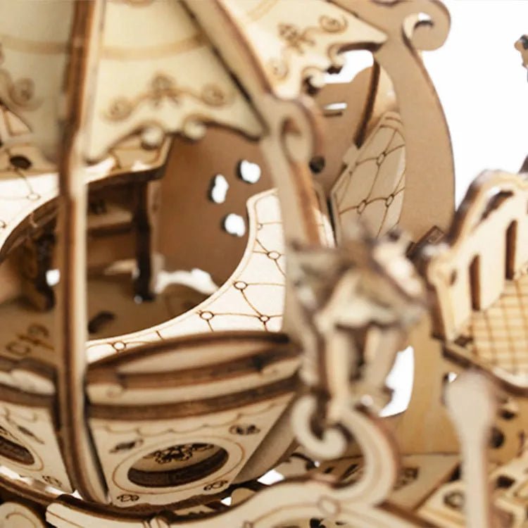 Rolife Pumpkin Cart TG302 – Fairy-Tale 3D Wooden Puzzle in Malta | LAB7
