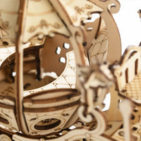 Rolife Pumpkin Cart TG302 – Fairy-Tale 3D Wooden Puzzle in Malta | LAB7
