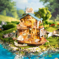 DIY Miniature House Puppy’s Cozy Villa DG169 by LAB7 Malta, Europe