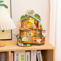 DIY Miniature House Puppy’s Cozy Villa DG169 by LAB7 Malta, Europe