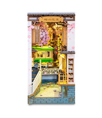 Rolife Sakura Densya TGB01 – DIY Japanese Tram Book Nook Shelf Insert Kit in Malta | LAB7