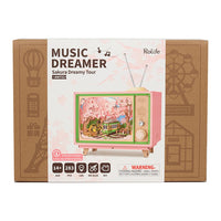 Rolife Sakura Dreamy Tour AMT02 – DIY Music Box 3D Wooden Puzzle in Malta | LAB7