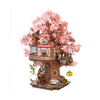 Rolife Sakura Tree House TGS04 – DIY Wooden 3D Puzzle in Malta | LAB7