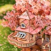 Rolife Sakura Tree House TGS04 – DIY Wooden 3D Puzzle in Malta | LAB7