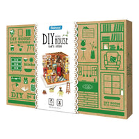 Rolife DIY Miniature House Kit Sam’s Study Library DG102 by LAB7 Malta, Europe