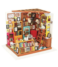 Rolife DIY Miniature House Kit Sam’s Study Library DG102 by LAB7 Malta, Europe