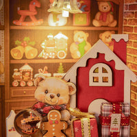 Rolife Santa’s Toy Shop DP006 – DIY Christmas Picture Frame Miniature Kit in Malta | LAB7