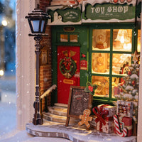 Rolife Santa’s Toy Shop DP006 – DIY Christmas Picture Frame Miniature Kit in Malta | LAB7