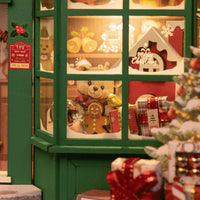 Rolife Santa’s Toy Shop DP006 – DIY Christmas Picture Frame Miniature Kit in Malta | LAB7