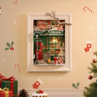 Rolife Santa’s Toy Shop DP006 – DIY Christmas Picture Frame Miniature Kit 6946785124521 by LAB7 Malta, Europe