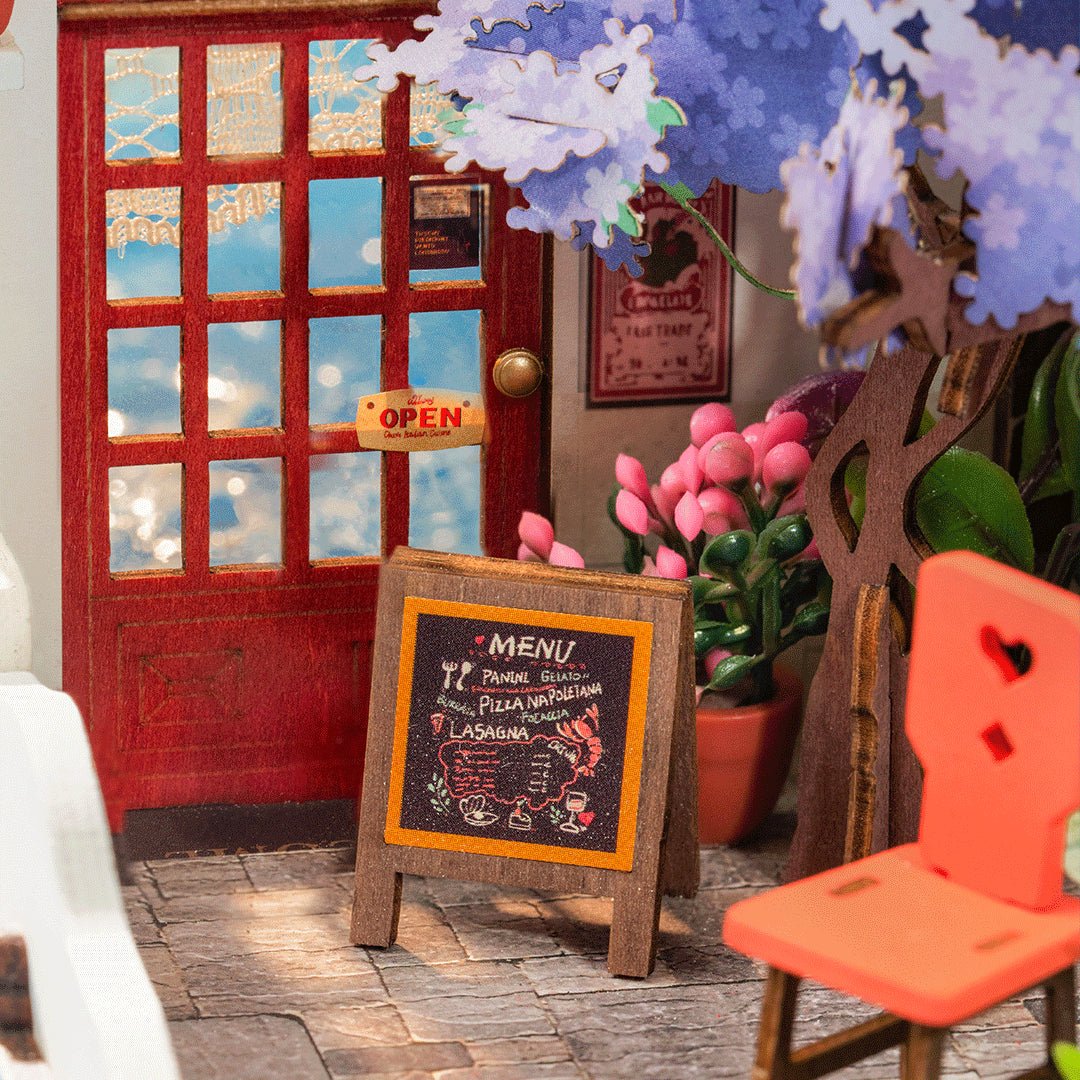 Rolife DIY Miniature House Sea Holiday Restaurant DS039 by LAB7 Malta, Europe