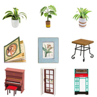 Rolife DIY Miniature House Simon's Coffee DG109 by LAB7 Malta, Europe