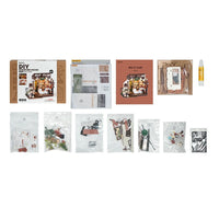 Rolife Slow Life Café DG162 – DIY Miniature Coffee Shop House Kit in Malta | LAB7