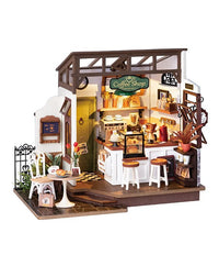 Rolife Slow Life Café DG162 – DIY Miniature Coffee Shop House Kit in Malta | LAB7