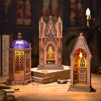 Rolife Starry Dome Cathedral TGA02 – DIY 3D Wooden Puzzle & Decorative Lantern in Malta | LAB7