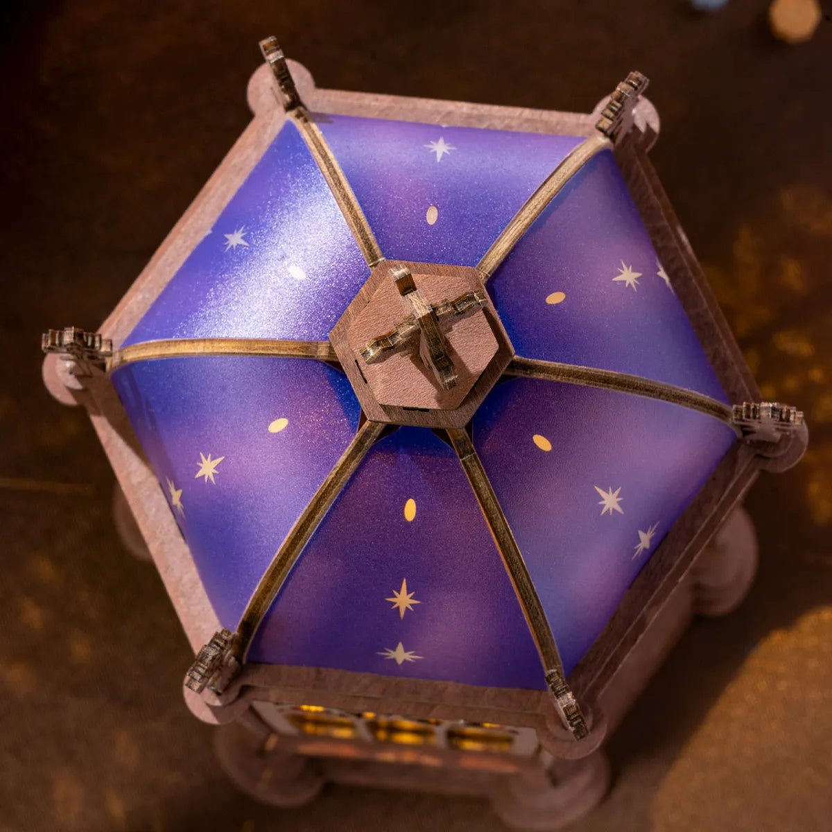 Rolife Starry Dome Cathedral TGA02 – DIY 3D Wooden Puzzle & Decorative Lantern in Malta | LAB7