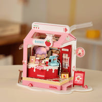 Rolife DIY Miniature House Kit Strawberry Milk Box DS034 by LAB7 Malta, Europe
