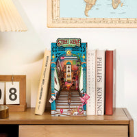 Rolife Street Scene TGB13 – DIY Urban Subway Exit Book Nook Shelf Insert in Malta | LAB7