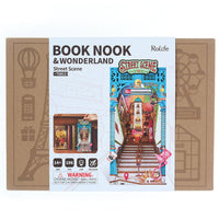 Rolife Street Scene TGB13 – DIY Urban Subway Exit Book Nook Shelf Insert in Malta | LAB7
