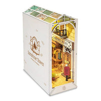 Rolife Sunshine Town TGB02 – DIY Miniature Street Book Nook Shelf Insert Kit in Malta | LAB7