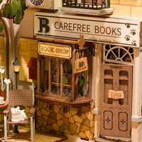 Rolife Sunshine Town TGB02 – DIY Miniature Street Book Nook Shelf Insert Kit in Malta | LAB7