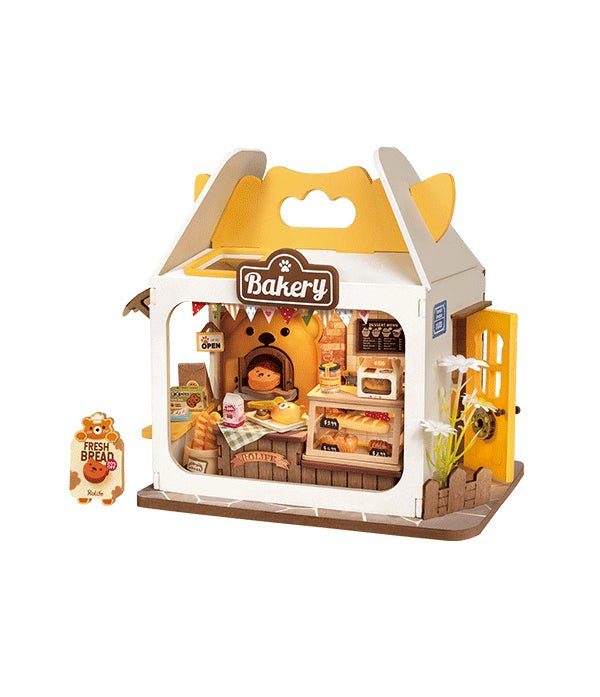 Rolife DIY Miniature House Kit Teddy’s Breadbox DS033 by LAB7 Malta, Europe