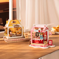 Rolife DIY Miniature House Kit Teddy’s Breadbox DS033 by LAB7 Malta, Europe