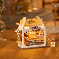 Rolife DIY Miniature House Kit Teddy’s Breadbox DS033 by LAB7 Malta, Europe