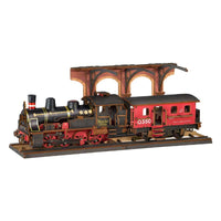 Rolife TGS01 Steam Journey – 3D Wooden Vintage Train Puzzle in Malta | LAB7