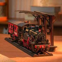 Rolife TGS01 Steam Journey – 3D Wooden Vintage Train Puzzle in Malta | LAB7