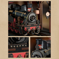 Rolife TGS01 Steam Journey – 3D Wooden Vintage Train Puzzle in Malta | LAB7