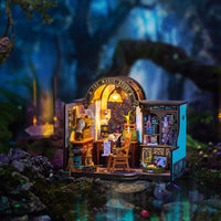 Rolife The Magic Study DG166 – DIY Miniature Wizard Room House Kit in Malta | LAB7