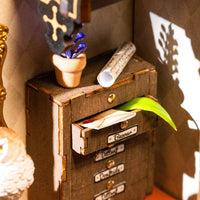 Rolife The Magic Study DG166 – DIY Miniature Wizard Room House Kit in Malta | LAB7