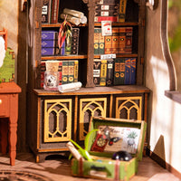 Rolife The Magic Study DG166 – DIY Miniature Wizard Room House Kit in Malta | LAB7