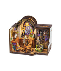 Rolife The Magic Study DG166 – DIY Miniature Wizard Room House Kit in Malta | LAB7