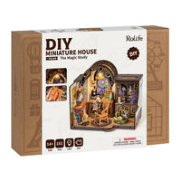 Rolife The Magic Study DG166 – DIY Miniature Wizard Room House Kit in Malta | LAB7