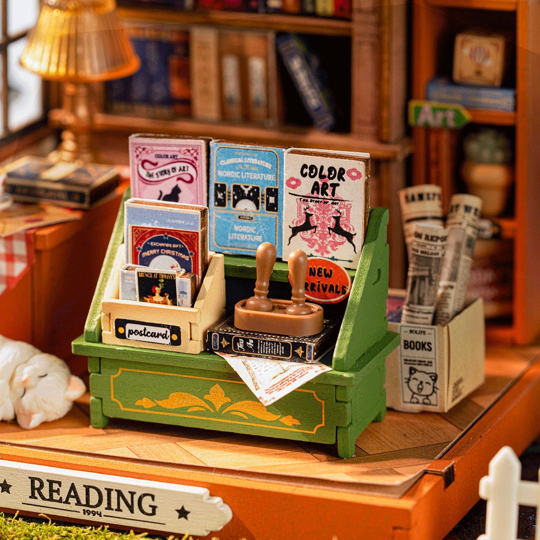 Rolife - DIY Miniature House The Muse Bookshop DS040