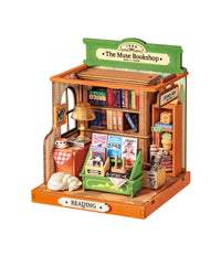 Rolife - DIY Miniature House The Muse Bookshop DS040