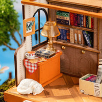 Rolife - DIY Miniature House The Muse Bookshop DS040