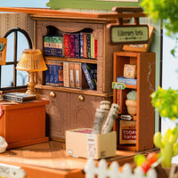 Rolife - DIY Miniature House The Muse Bookshop DS040