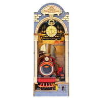 Rolife Time Travel TGB04 – DIY Railway Station Book Nook Shelf Insert in Malta | LAB7