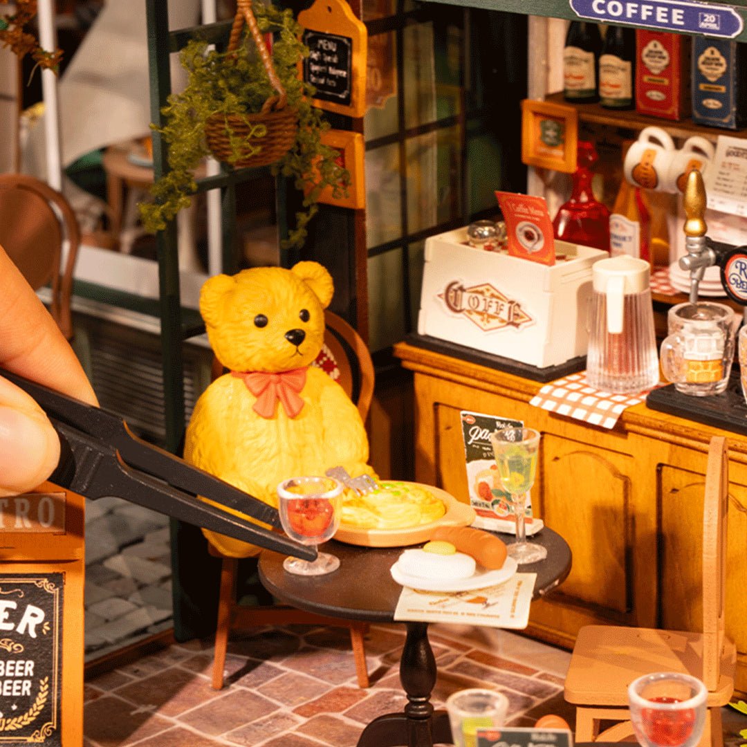 Rolife DIY Miniature House Tipsy Restaurant DG167 by LAB7 Malta, Europe