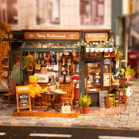 Rolife DIY Miniature House Tipsy Restaurant DG167 by LAB7 Malta, Europe