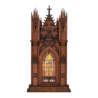 Rolife Twin-Tower Cathedral TGA01 – DIY 3D Wooden Puzzle with Lighting in Malta | LAB7