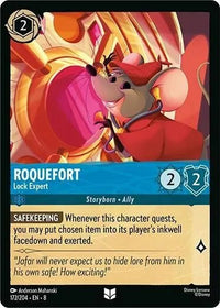 Roquefort - Lock Expert (172/204) (Reign of Jafar) in Malta | LAB7