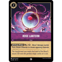 Rose Lantern (65/204) (Ursula's Return) in Malta | LAB7
